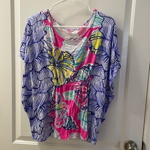 Lilly Pulitzer Caftan Top
